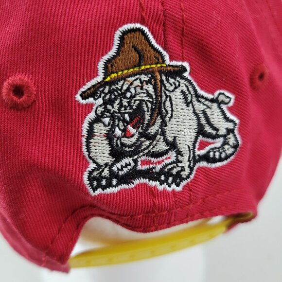 USMC Military Mascot Snapback Hat 5 military Branch mascots USA Marine Corps cap - Picture 4 of 12